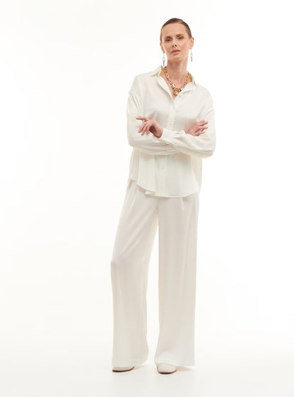 White pants BASIC (Mint) 02188