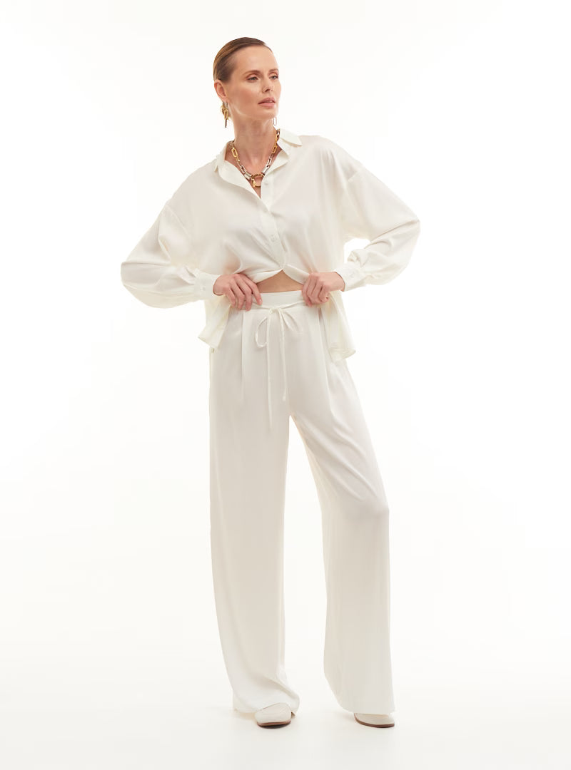 White pants BASIC (Mint) 02188