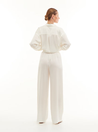 White pants BASIC (Mint) 02188