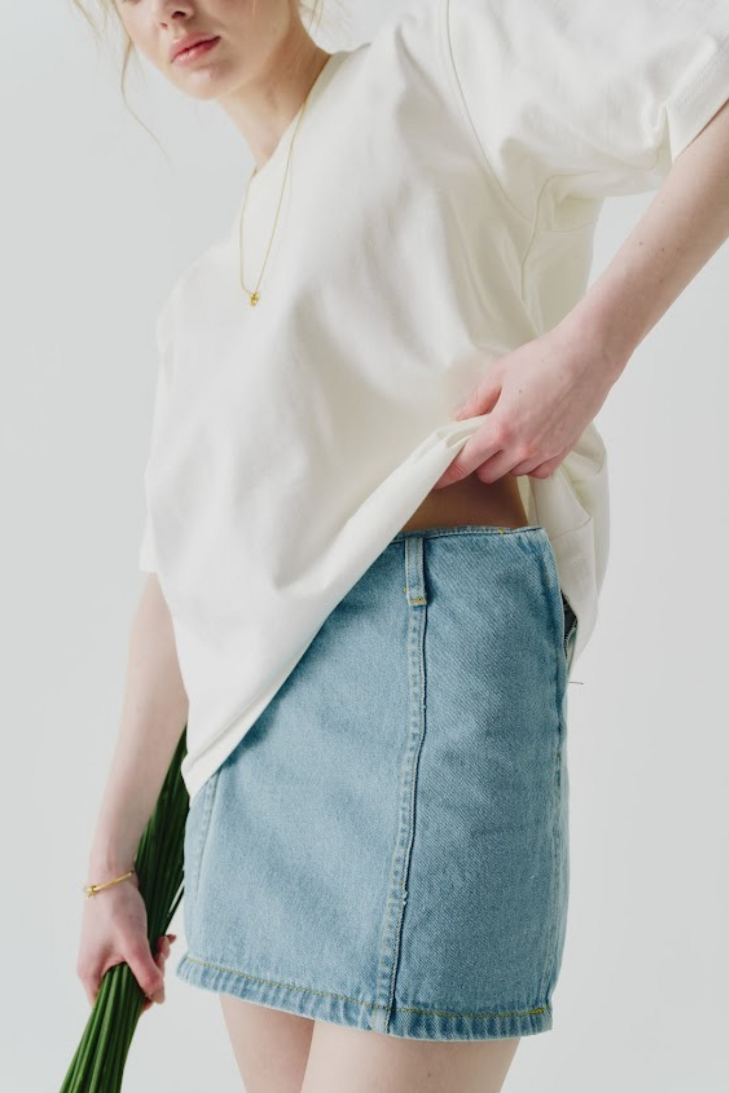 Jeans skirt (AMBITNA)