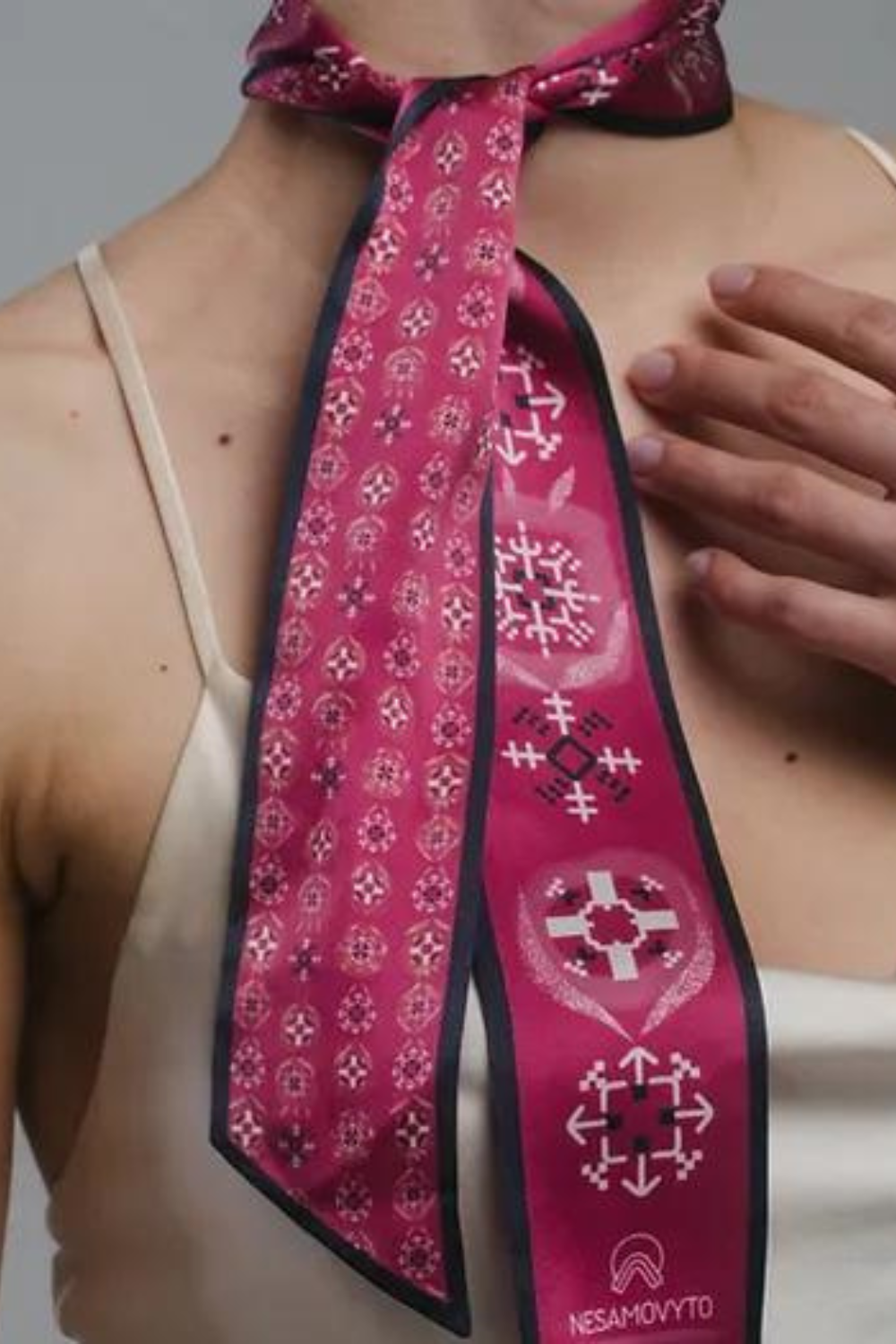 Twill "Štěstí", (Nesamovyto) TR1