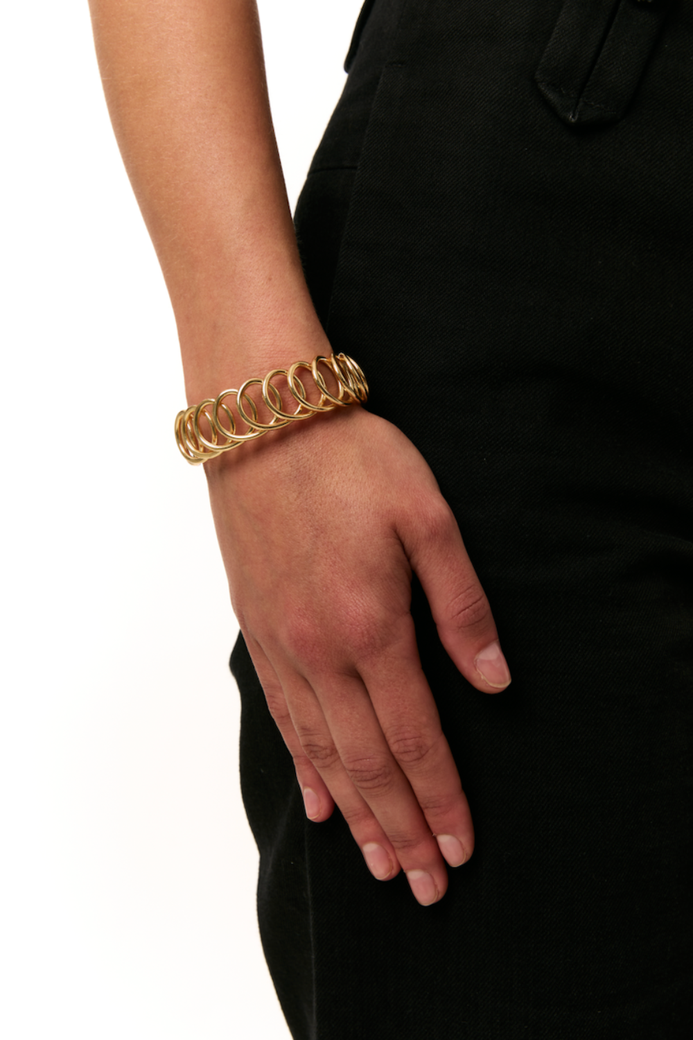 KARMA bracelet, gold, (GrainsDeVerre), BKR02