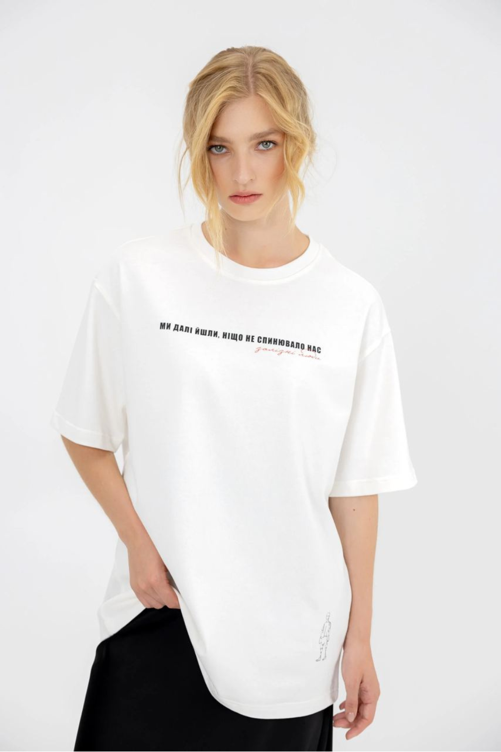 T-shirt &quot;Iron People&quot; Milk (Lady Di)