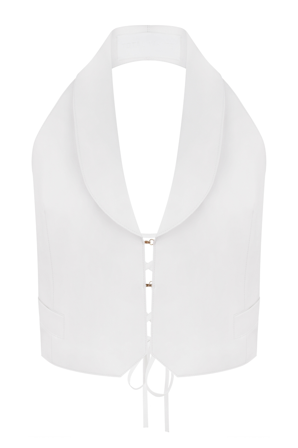 Vesta se šněrováním (Total White) FW2403