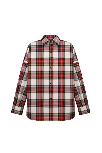 Tartan Forever shirt, (TheLawOfLove) 8170