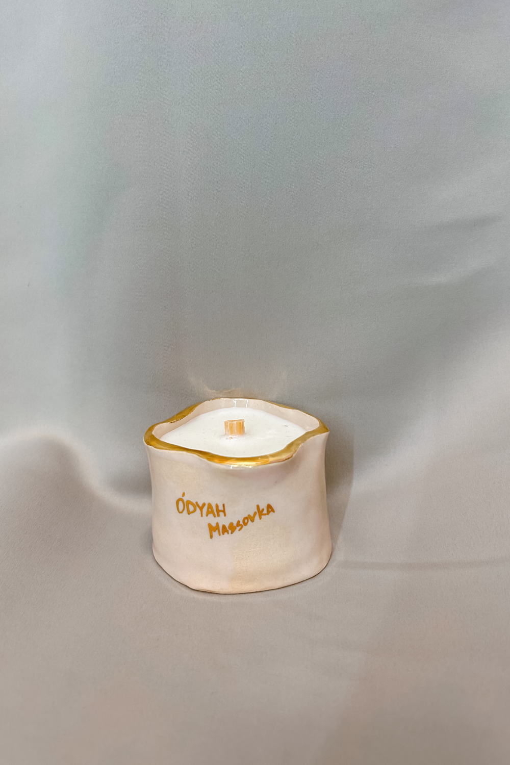 Candle - (Gardenia and tuberose and tuberose) ÓDYAH (Massovka)