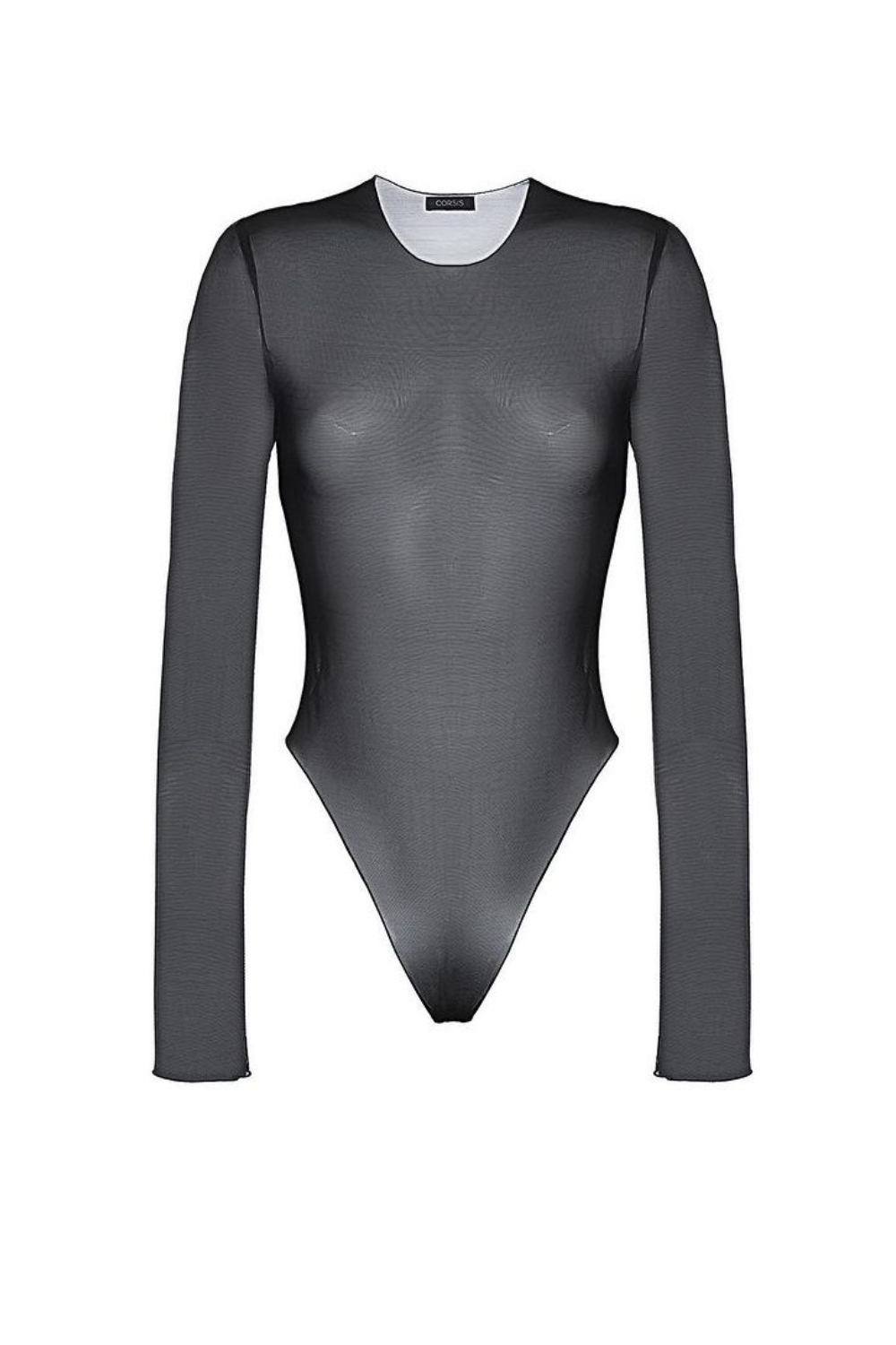 Корпус, чорний, XS, (Corsis), 31-001