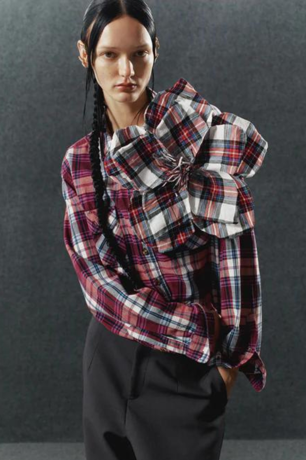 Shirt &quot;Redesigned Shirt 127&quot;, (Omelia), FW23-127-rc