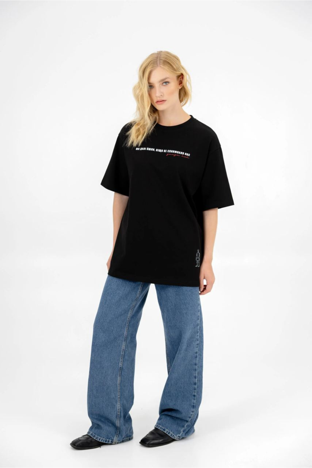 Tričko "Železní lidé" černé (Lady Di)