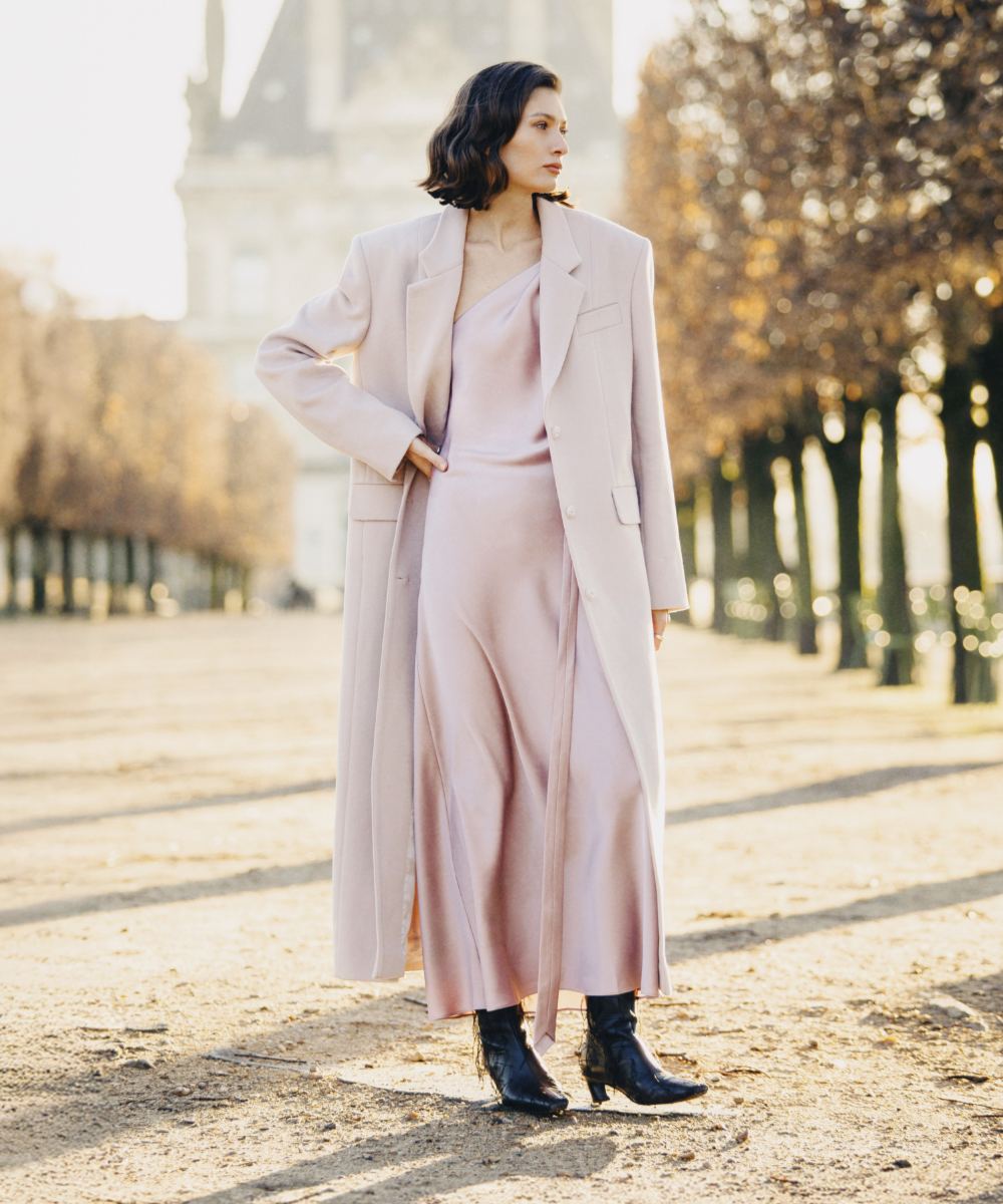 Dress "LimaLavender", (Leskizzo) 102135