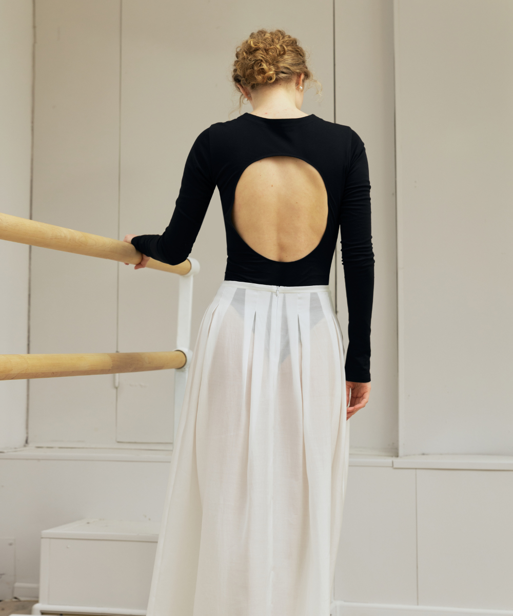 BODYSUIT GRACE černé, (Corsis) 60-6001