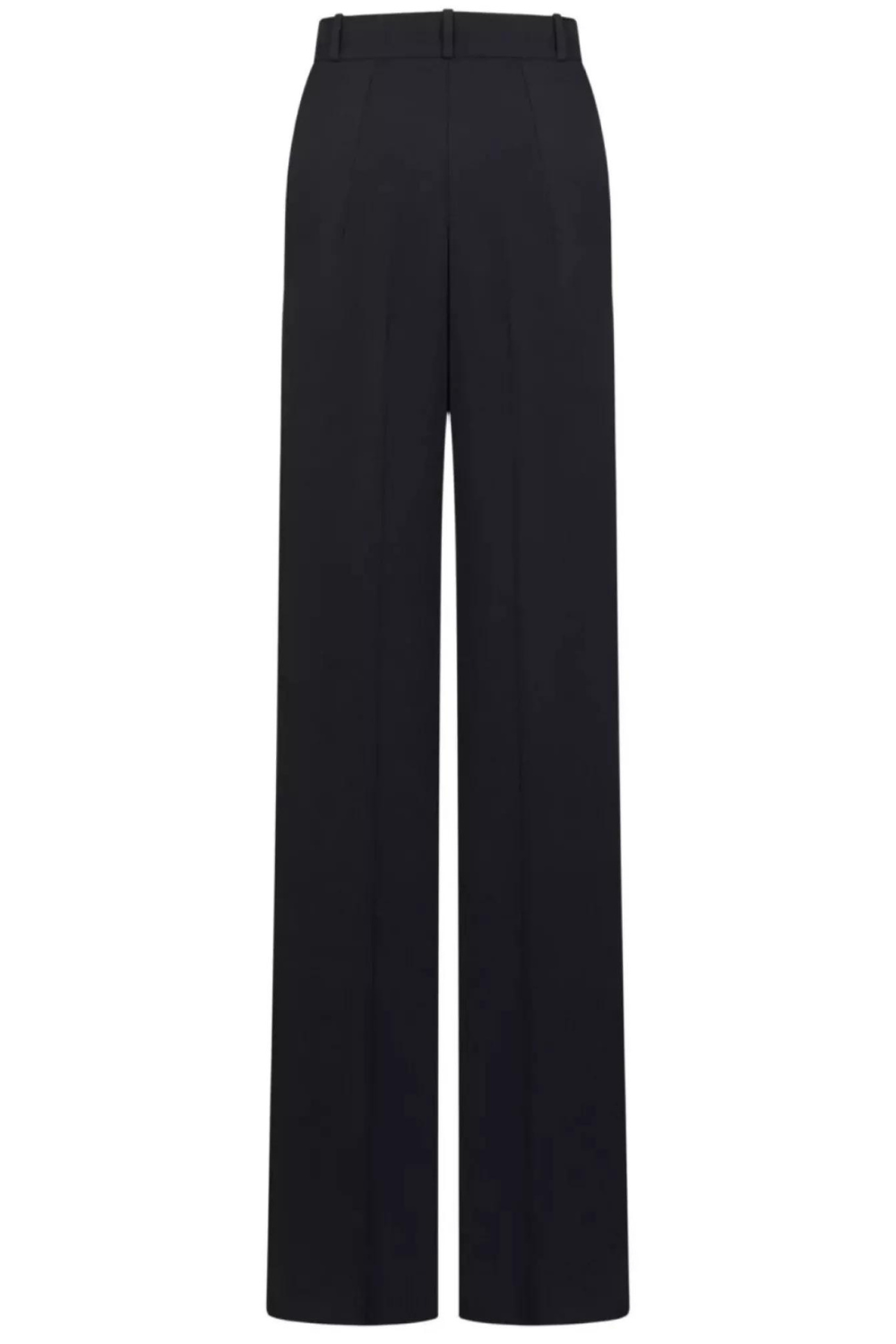 Kalhoty se šípy z černé oblekové látky (Vivons)