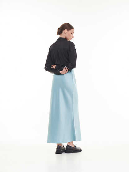 Blue skirt RIVER, (Mint) 02519