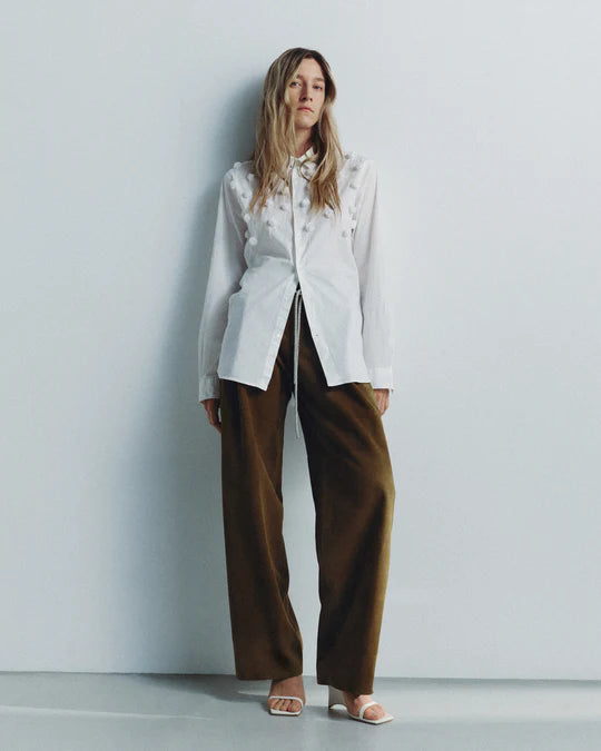 Košile "REDESIGNED SHIRT 84" bílá (Omelia) , LB23_d01_84_ww