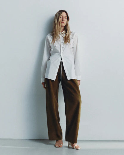 Košile "REDESIGNED SHIRT 84" bílá (Omelia) , LB23_d01_84_ww