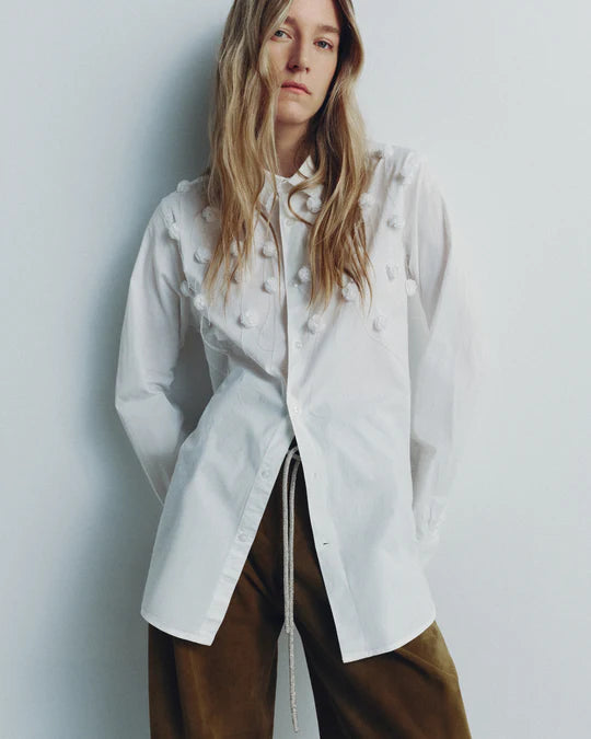 Košile "REDESIGNED SHIRT 84" bílá (Omelia) , LB23_d01_84_ww