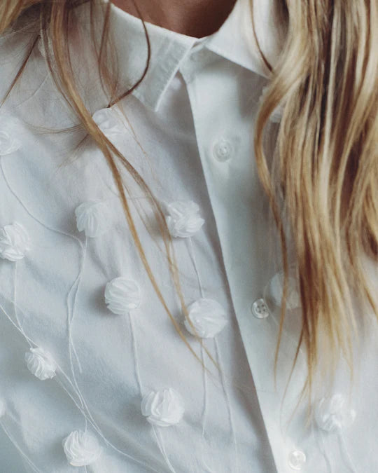 Košile "REDESIGNED SHIRT 84" bílá (Omelia) , LB23_d01_84_ww