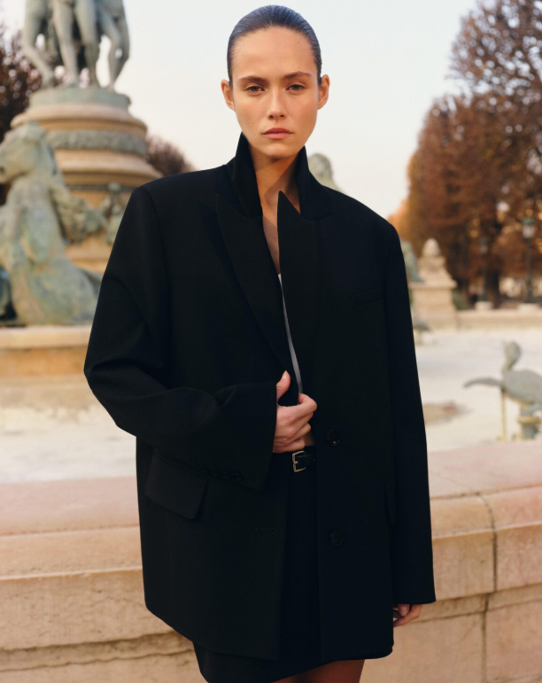 Bunda ALBA v černé barvě (STASH) , j0093