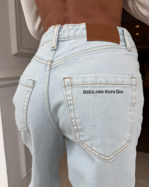 Džíny Baby, One More Time (STASH) , p0133