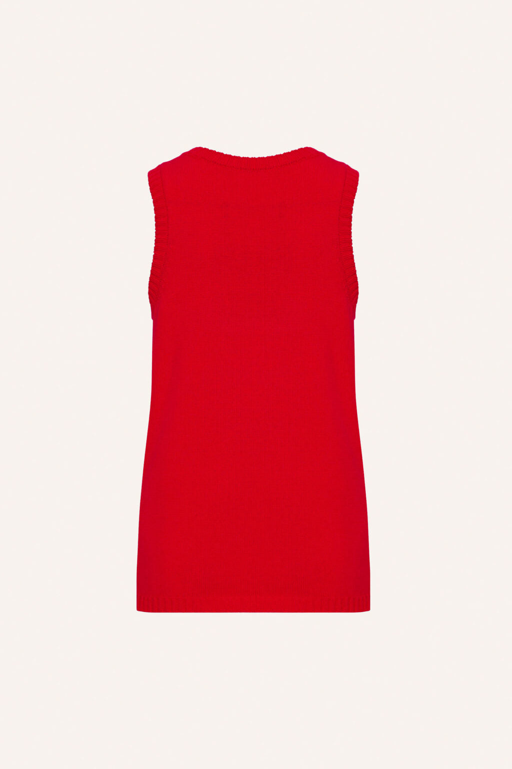 Red tank top, (KaterinaKvit) TSS250010