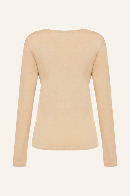 Кардиган бежевий (К.КВІТ), GSS250003