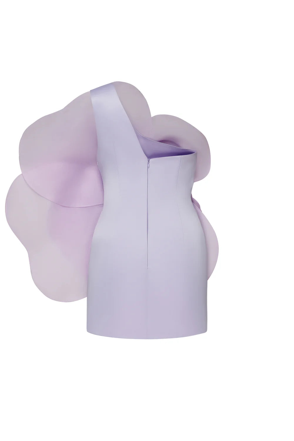 Camellia dress, lavender, (J&