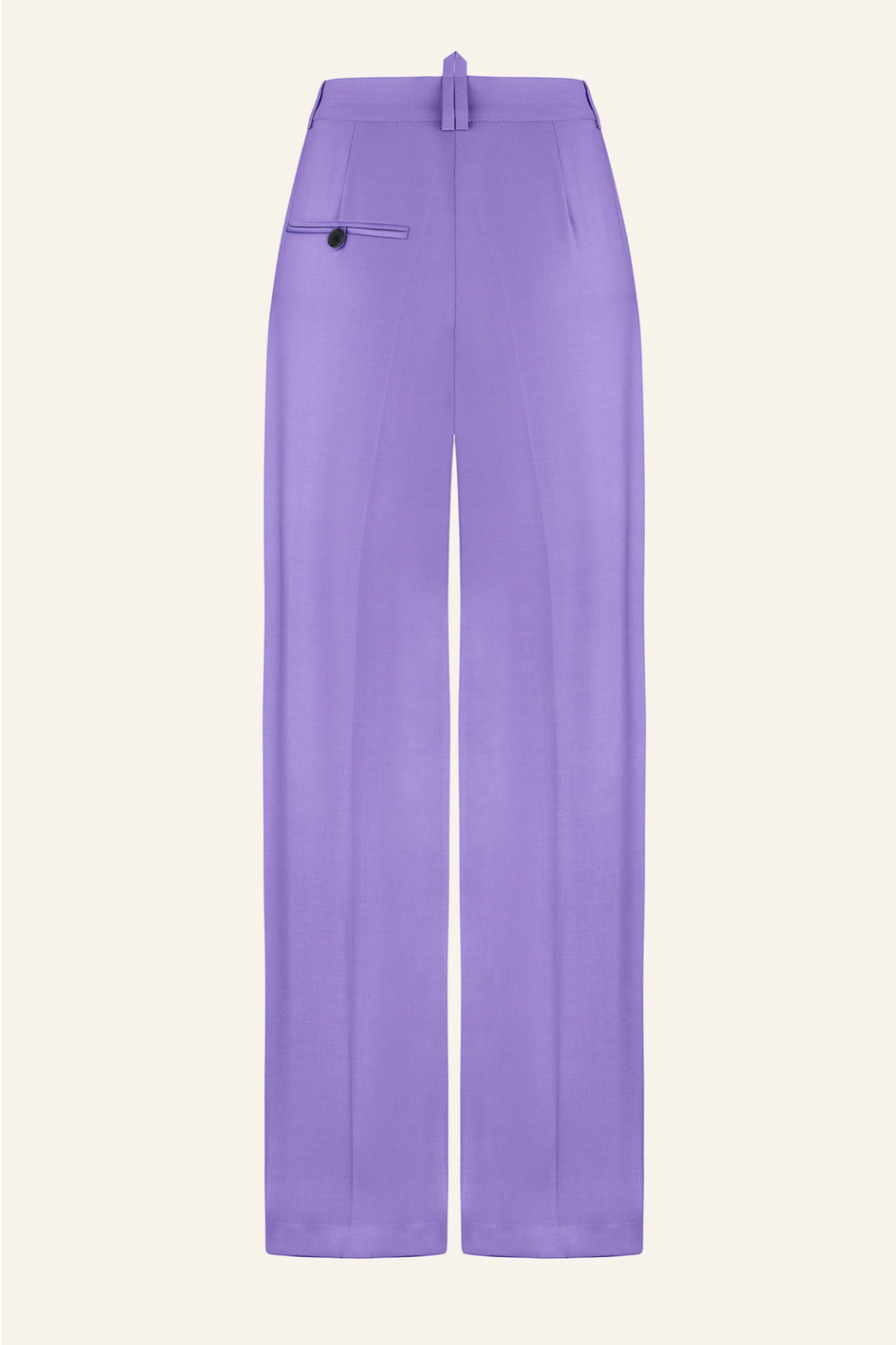 Purple wool trousers (K.KVIT, T.MOSCA) BAW232401
