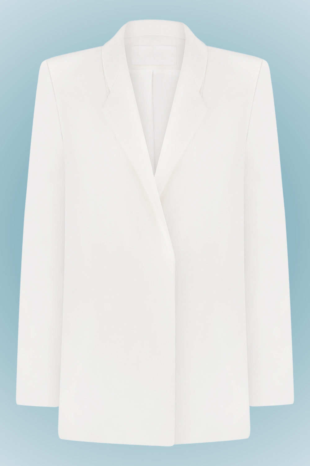 Přímá bunda (Total White) FW2001
