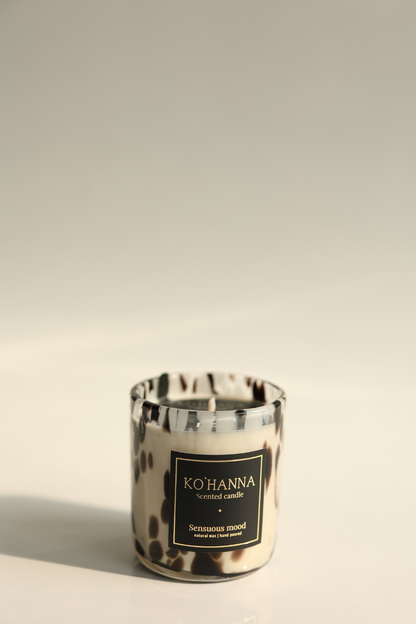 Luxury line, Handmade Dalmatian glass, Sensuous mood, 250 ml. (KO&