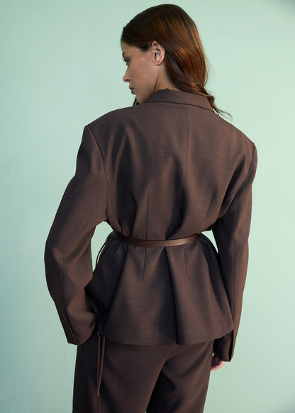 Sako vintage Cocoa Brown (Kristina Laptso), VIS2577TUBR