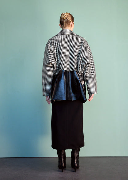 Vintage bomber Rich Black (Kristina Laptso), WOL2581XSSMMLBK