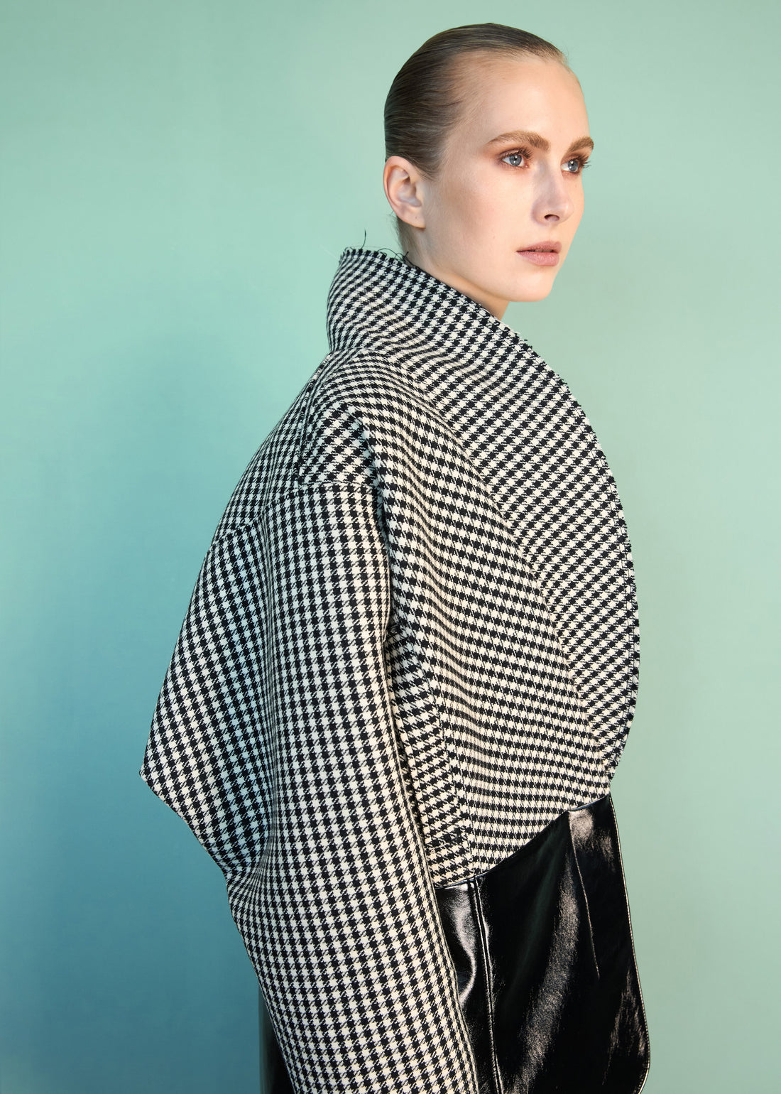 Vintage bomber Rich Black (Kristina Laptso), WOL2581XSSMMLBK