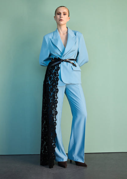 Kalhoty Vintage Maximus Blue (Kristina Laptso) WOL2578XSSMMLBL