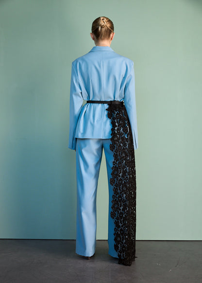 Kalhoty Vintage Maximus Blue (Kristina Laptso) WOL2578XSSMMLBL