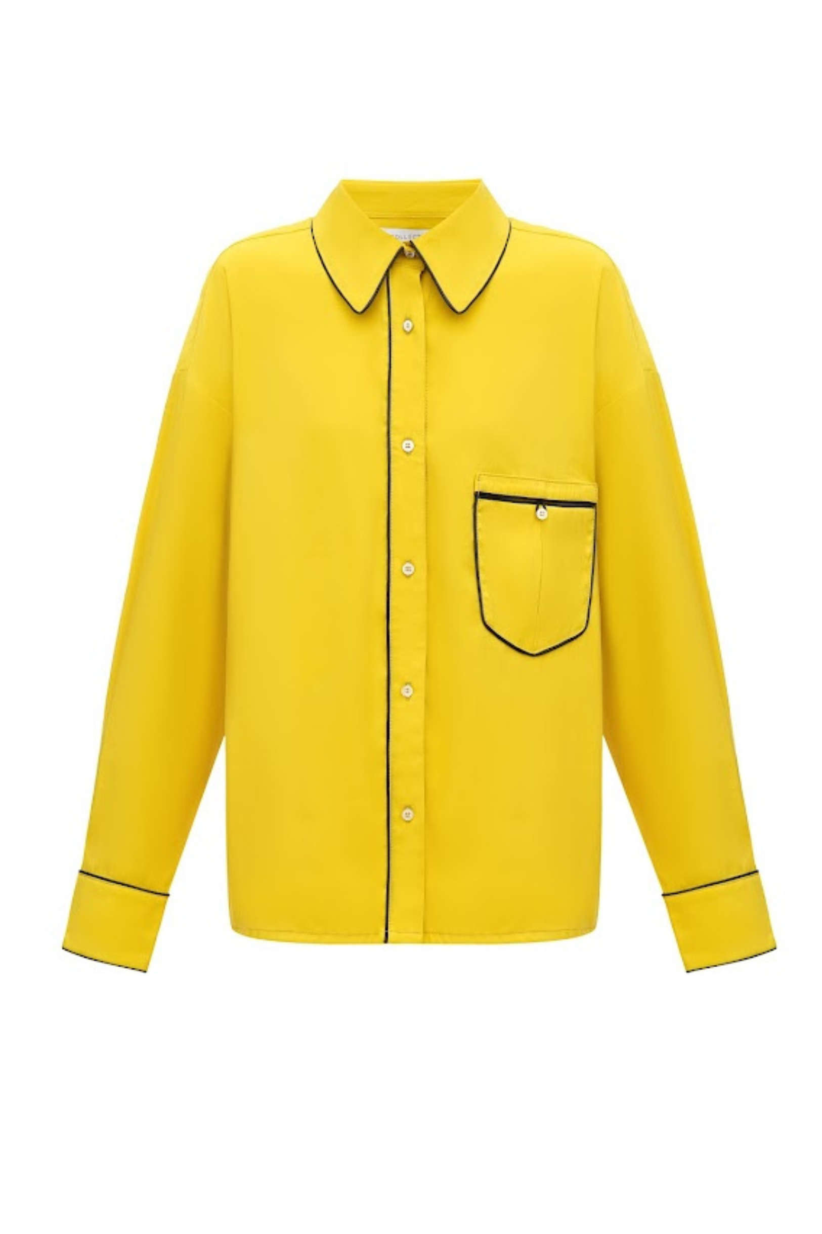 Yellow suit (pants + shirt) (AMBITNA)