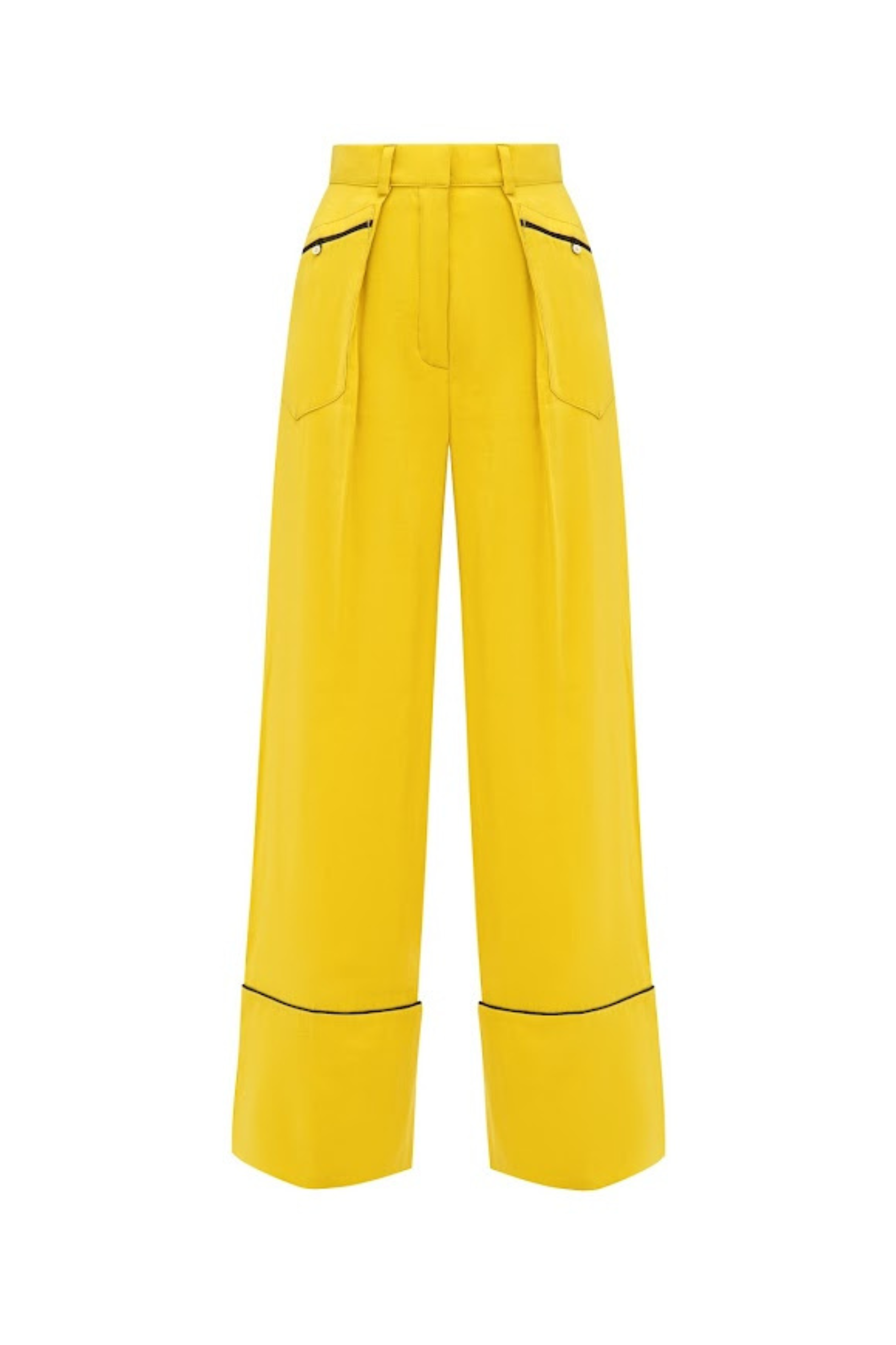 Жовтий костюм (штани + сорочка) (АМБІТНА)