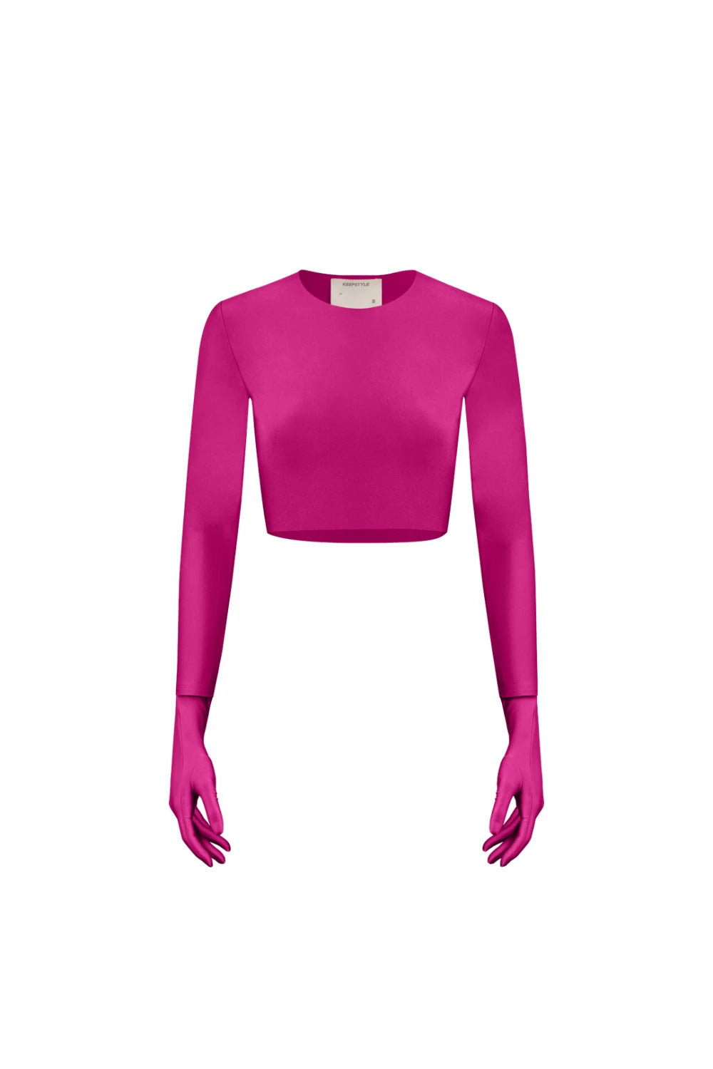 Top, fuchsia “lilith”, (KeepStyle), KSTL_0008