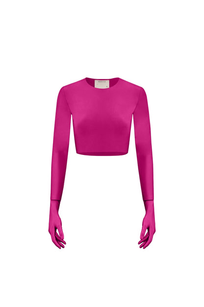 Top, fuchsia “lilith”, (KeepStyle), KSTL_0008