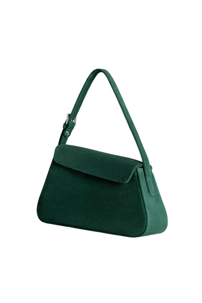 SUEDE BAG GREEN, (Juna) Juna0022