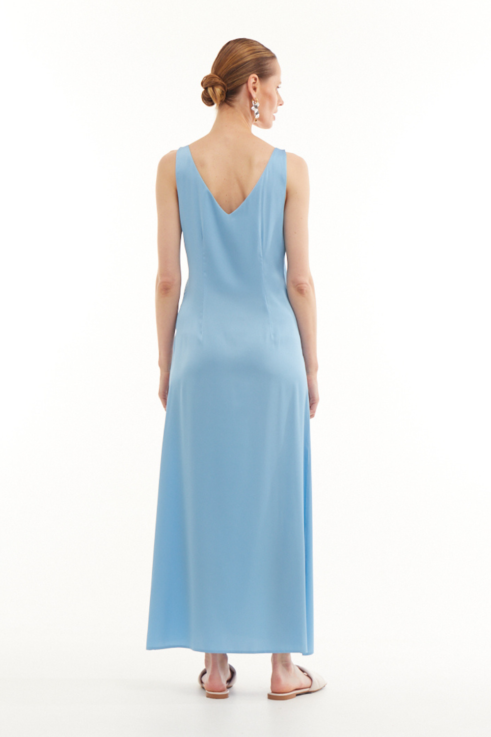 Dress JANE, light blue, (Mint), 09964