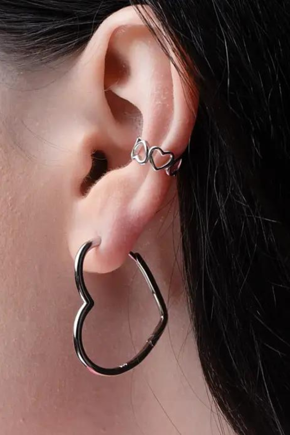 Silver earrings Rome (SILVERAMO) C21592
