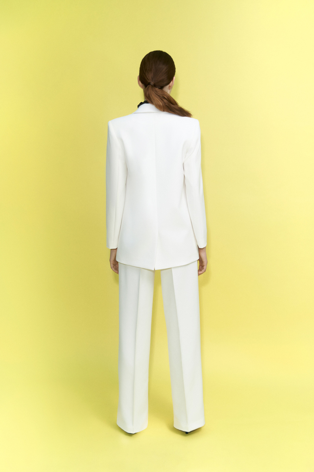 Široké kalhoty (Total White) ss1902
