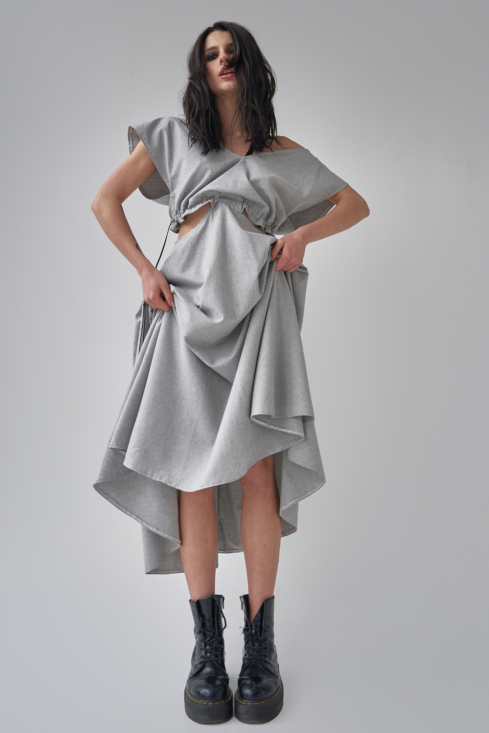 Cotton skirt (SELERA) SLR_FW23_11
