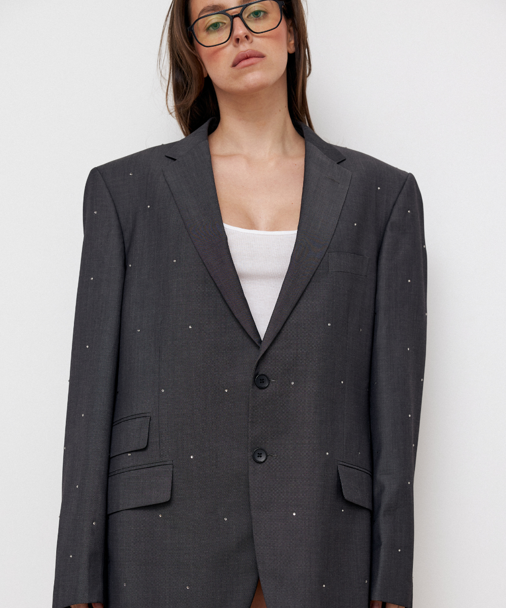 Classic gray jacket (Sabotage) SBTG_0041