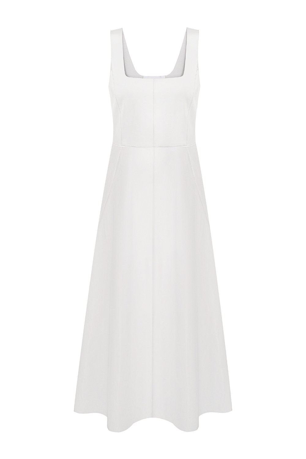 Dress (Total White) FW2405