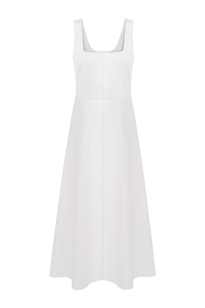 Сукня (Total White) FW2405