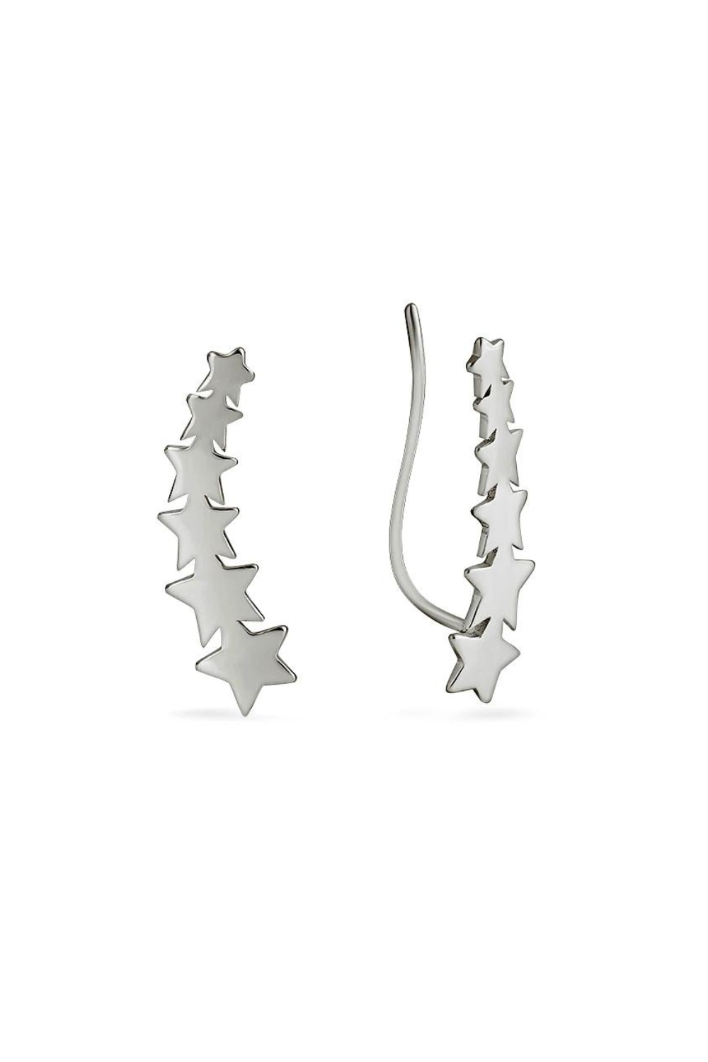 Silver earrings Dreamy (SilveAmo), C21309