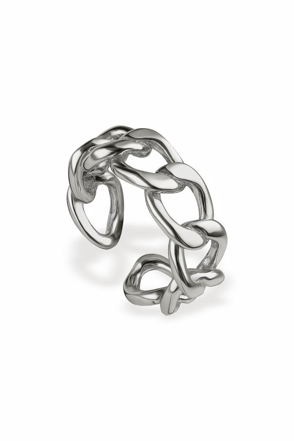 Silver ring Berlin, Size 58, (SILVERAMO), K21173