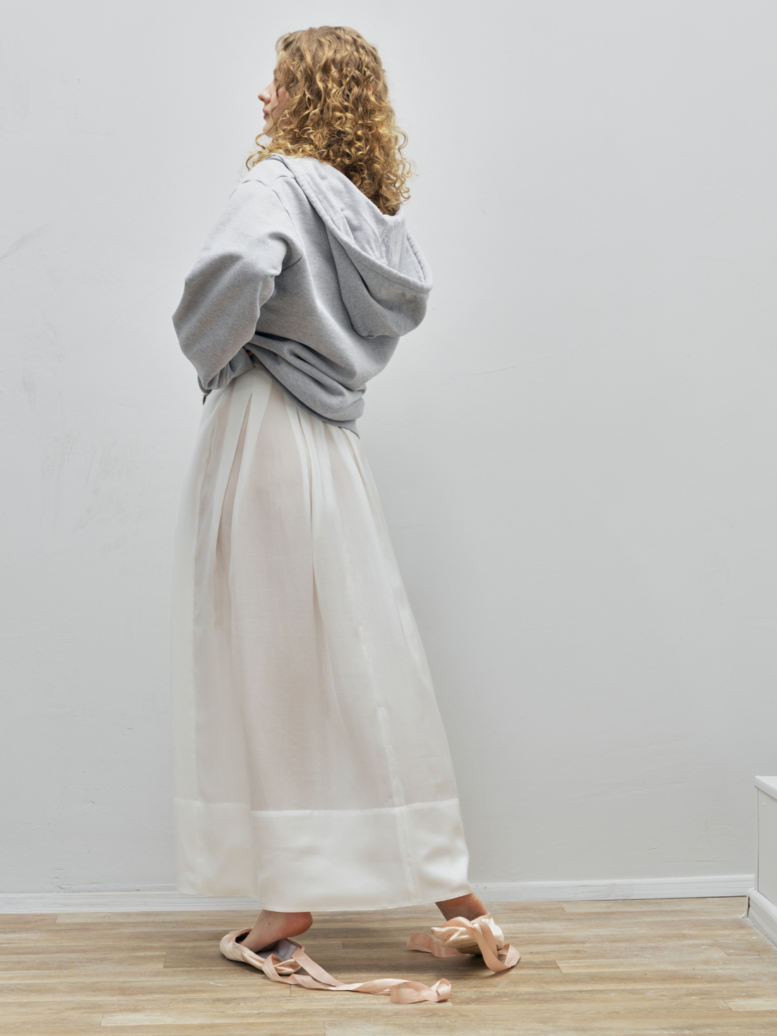 Sukně Tulle Skirt (mléčná), (Corsis) 50-001