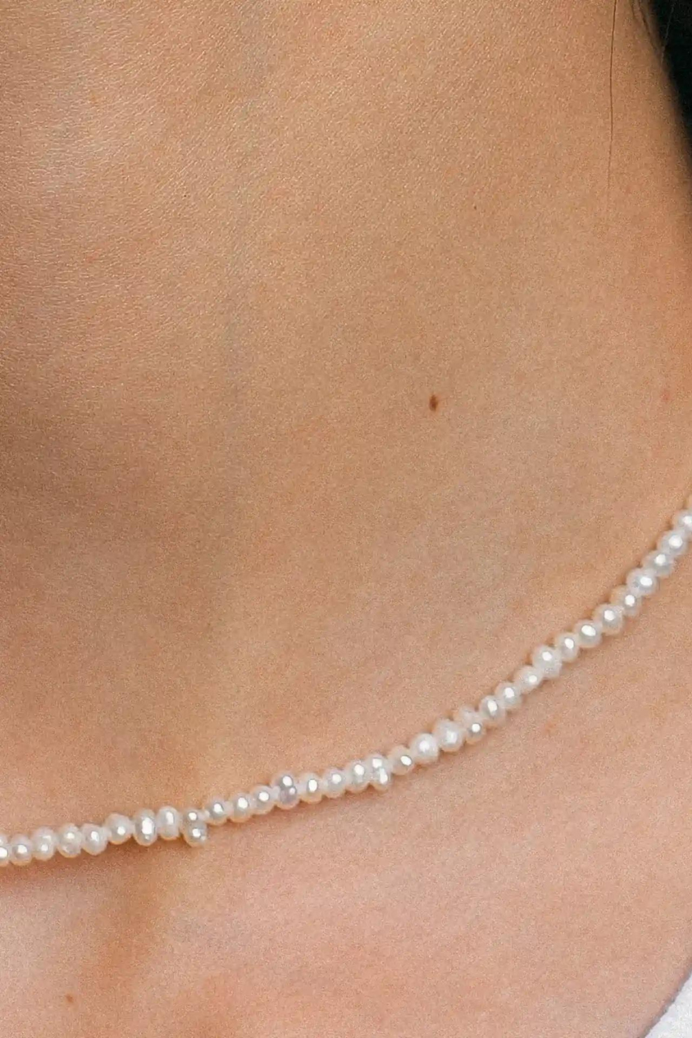 Vita baroque pearl choker (SilveAmo), K007